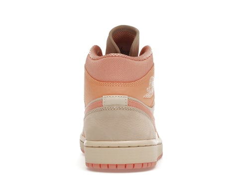 Air Jordan 1 Mid Apricot Orange (W) - DH4270-800