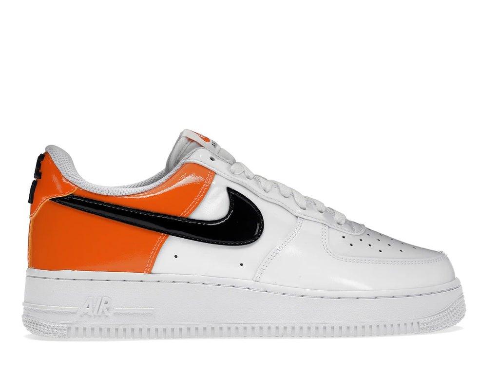 Air Force 1 Low '07 Essential White/Brilliant Orange - DJ9942-103