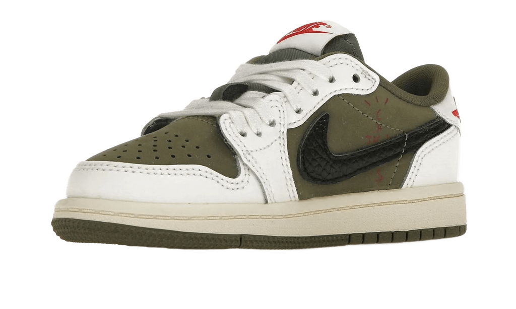 Air Jordan Air Jordan 1 Retro Low OG SP Travis Scott Medium Olive (PS) - DO5442-200