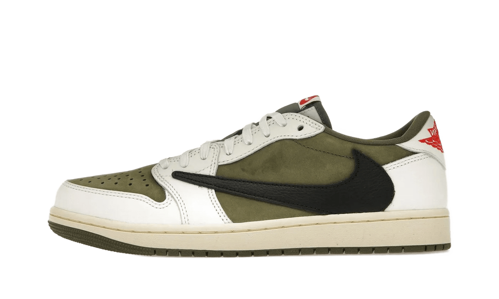 Air Jordan Air Jordan 1 Retro Low OG SP Travis Scott Medium Olive - DM7866-200