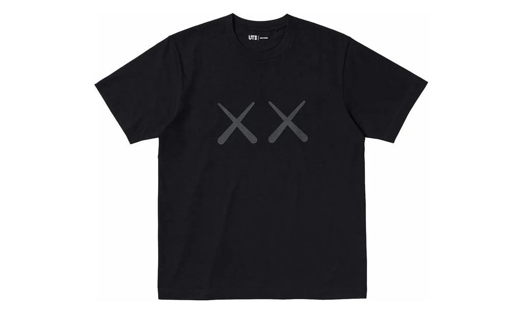 KAWS KAWS x Uniqlo Warhol UT Graphic 476352 T-shirt Black - 476352