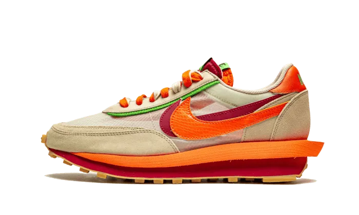 Nike LD Waffle Sacai Clot Net Orange Blaze - DH1347-100