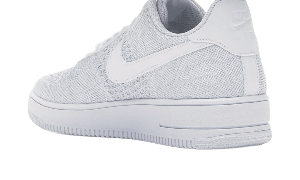 Air Force 1 Flyknit 2 White Pure Platinum - AV3042-100