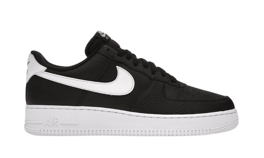 Air Force 1 Low '07 Black White Pebbled Leather - CT2302-002