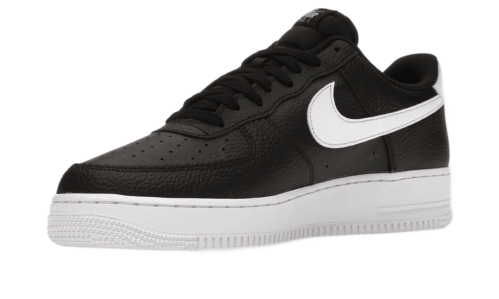 Air Force 1 Low '07 Black White Pebbled Leather - CT2302-002