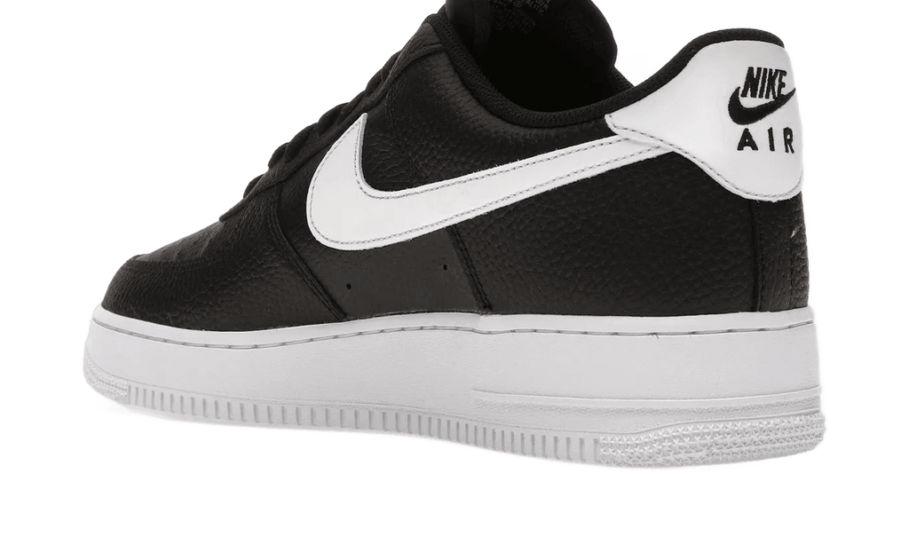 Air Force 1 Low '07 Black White Pebbled Leather - CT2302-002