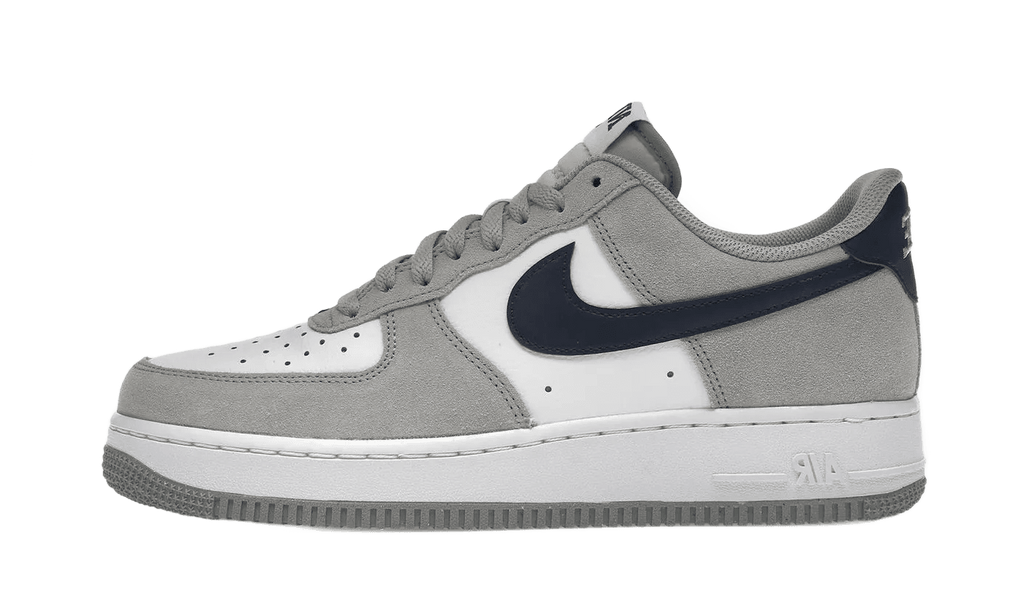 Nike Air Force 1 Low '07 Light Smoke Grey Midnight Navy - FD9748-001