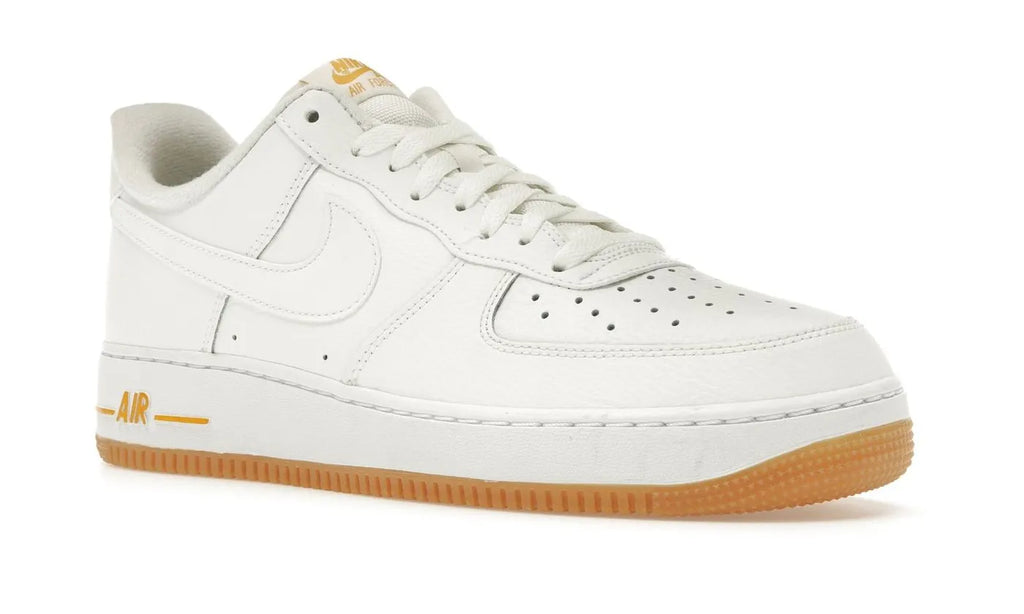 Nike Air Force 1 Low '07 White University Gold Gum - DZ4512-100