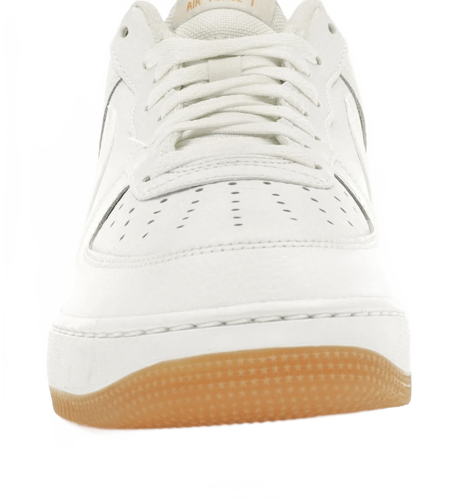 Nike Air Force 1 Low '07 White University Gold Gum - DZ4512-100