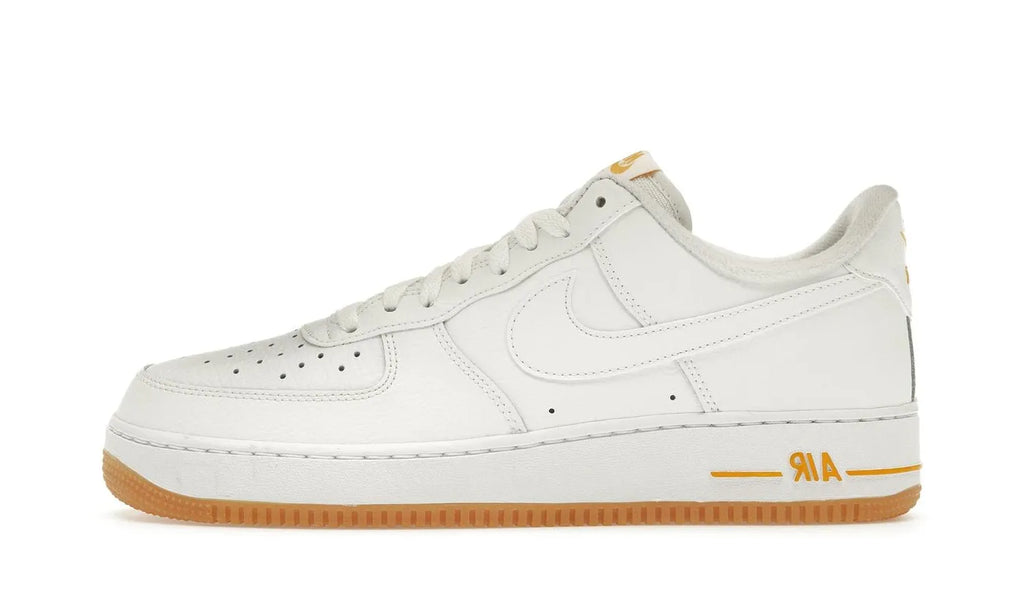 Air Force 1 Low '07 White University Gold Gum - DZ4512-100