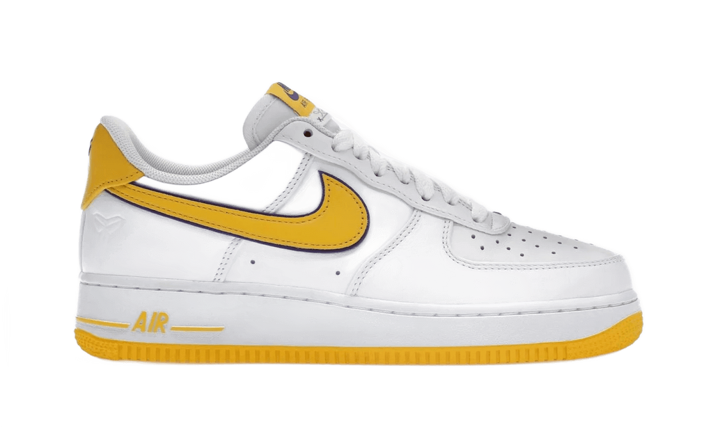 Nike Air Force 1 Low Retro QS Kobe Bryant Lakers Home - FZ1151-100