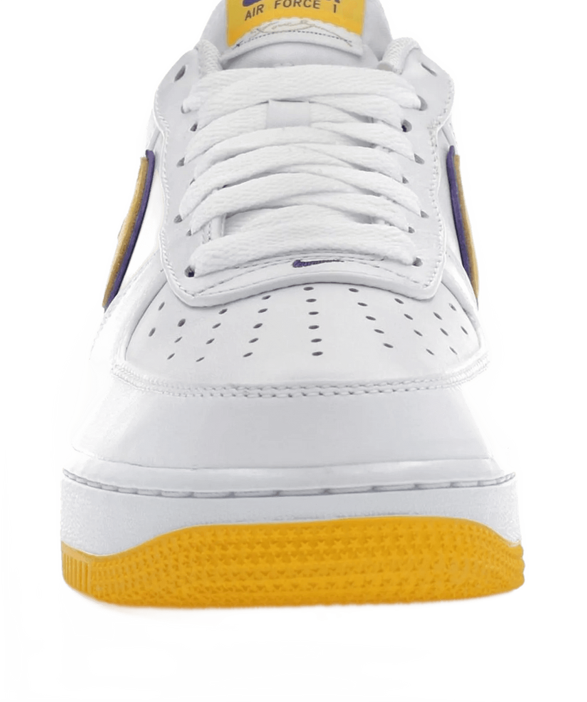 Nike Air Force 1 Low Retro QS Kobe Bryant Lakers Home - FZ1151-100