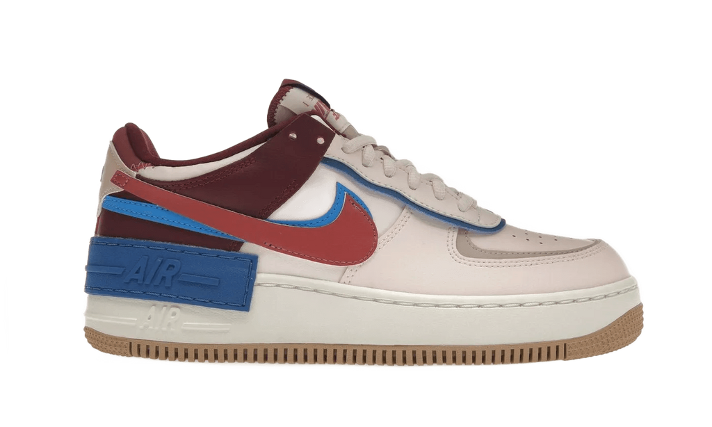 Air Force 1 Low Shadow Light Soft Pink Team Red Blue - CI0919-601