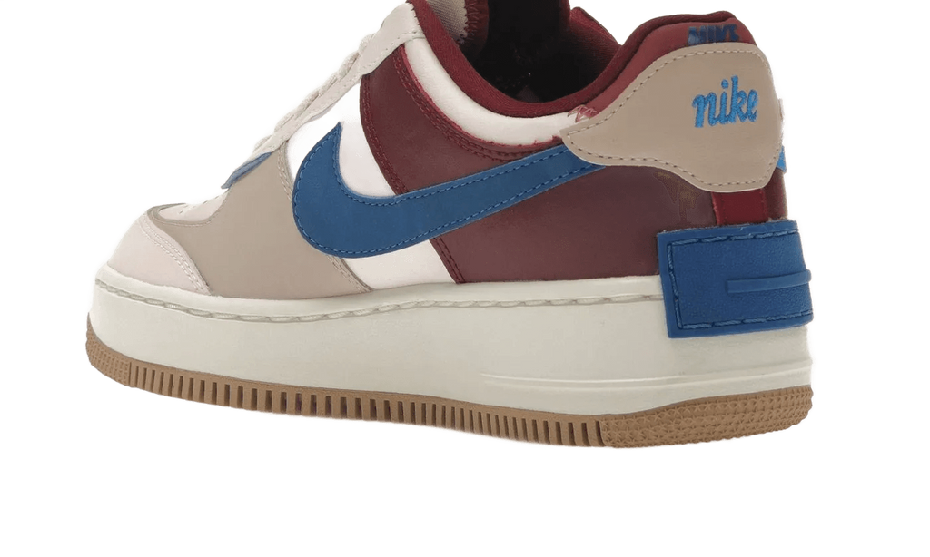 Air Force 1 Low Shadow Light Soft Pink Team Red Blue - CI0919-601