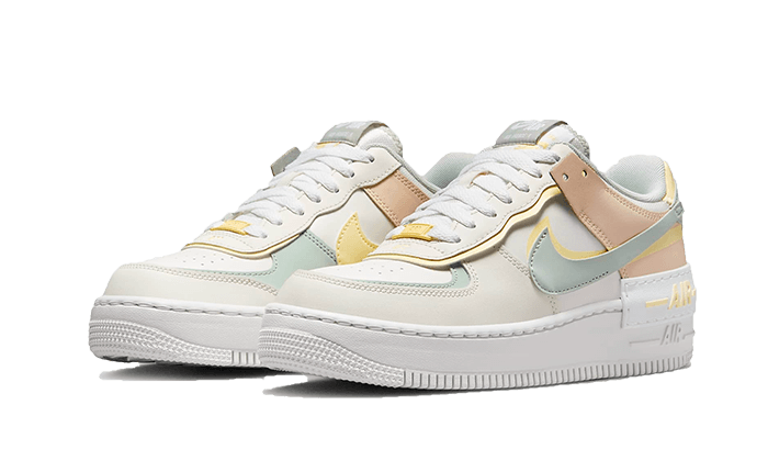 Nike Air Force 1 Low Shadow Sail Light Silver Citron Tint - DR7883-101