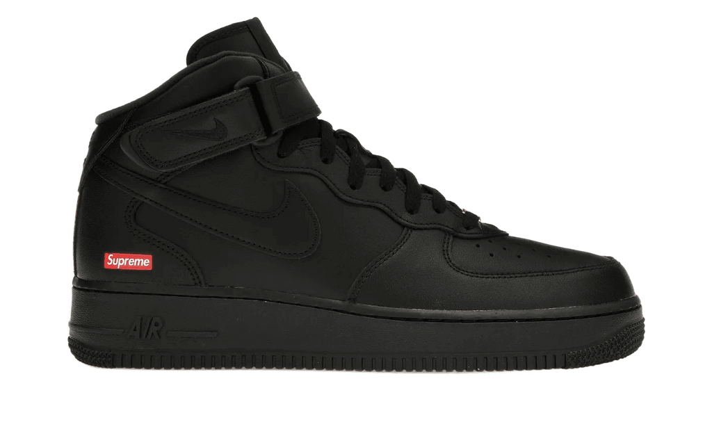 Nike Air Force 1 Mid Supreme Black - FZ8784-001