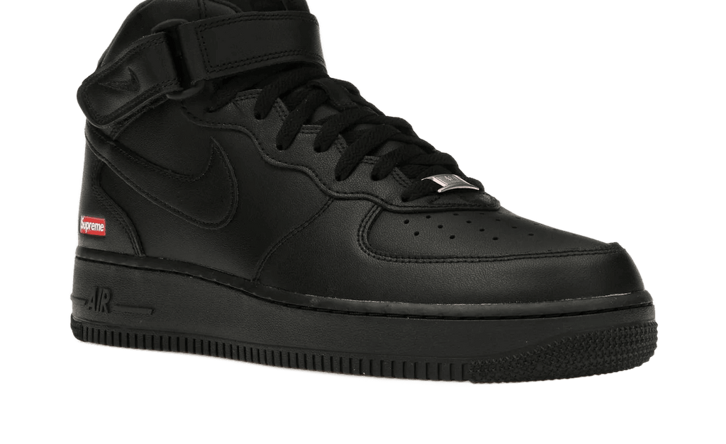 Nike Air Force 1 Mid Supreme Black - FZ8784-001