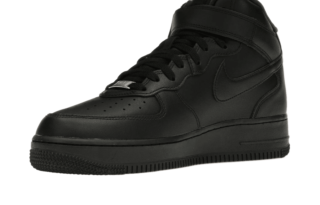 Nike Air Force 1 Mid Supreme Black - FZ8784-001