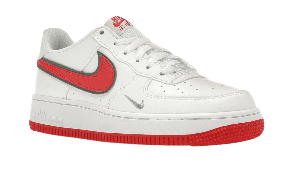 Air Force 1 White Habanero Red Mini Swoosh - DX9269-101