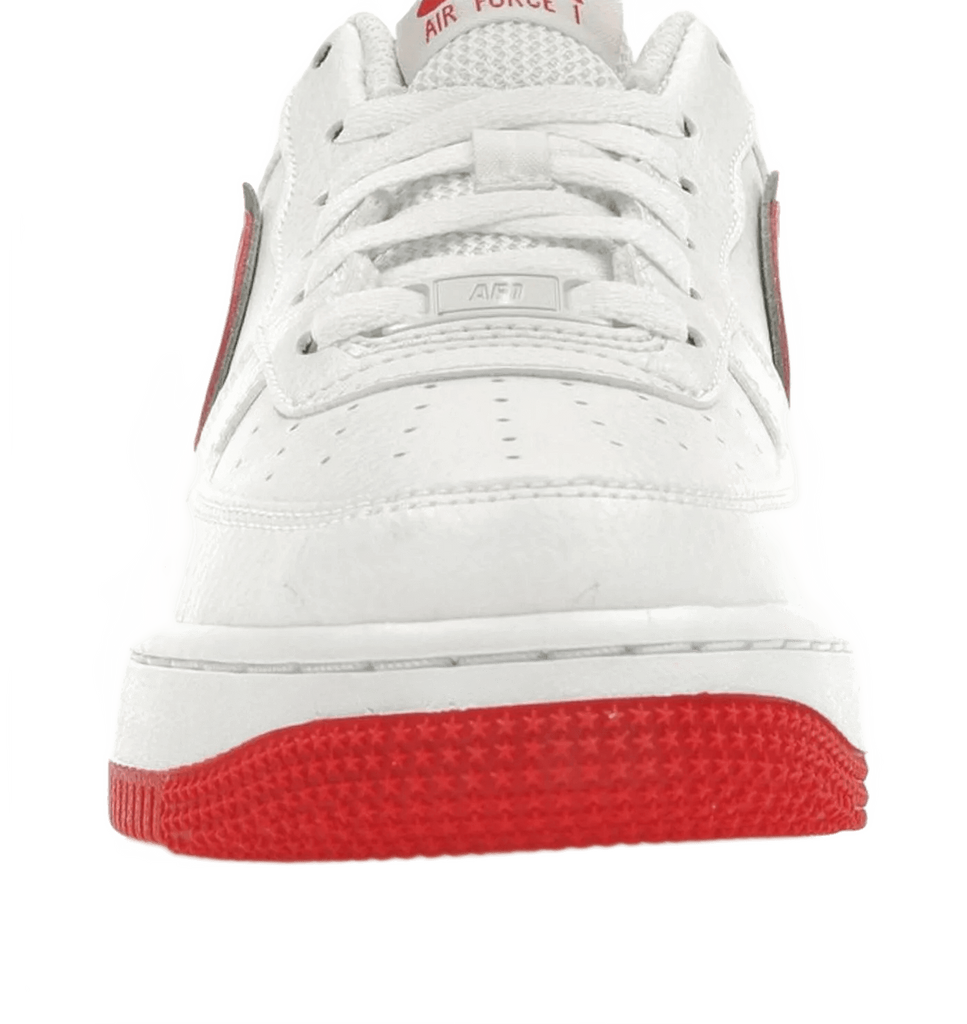 Air Force 1 White Habanero Red Mini Swoosh - DX9269-101