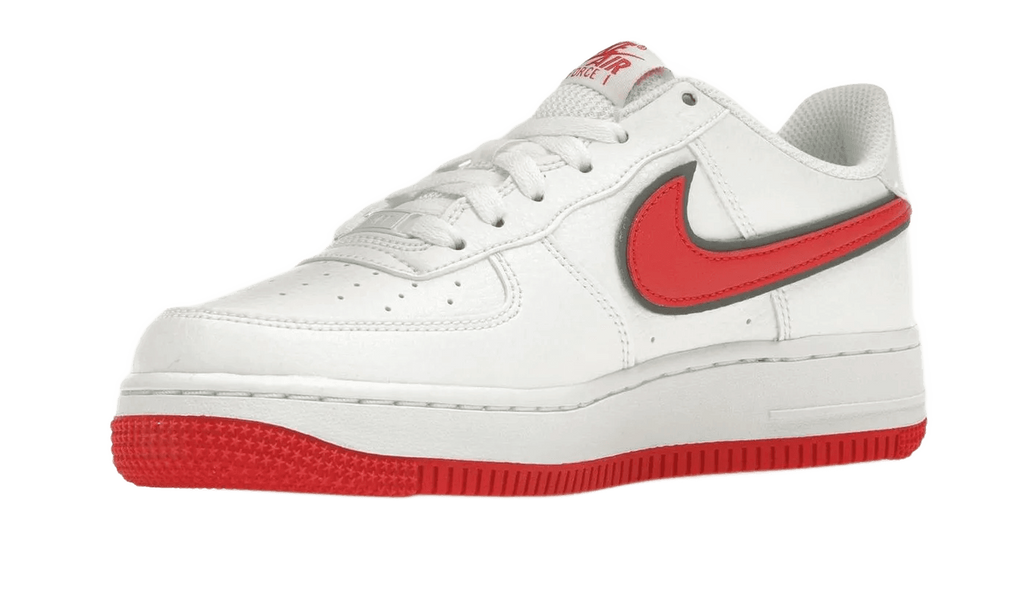 Air Force 1 White Habanero Red Mini Swoosh - DX9269-101