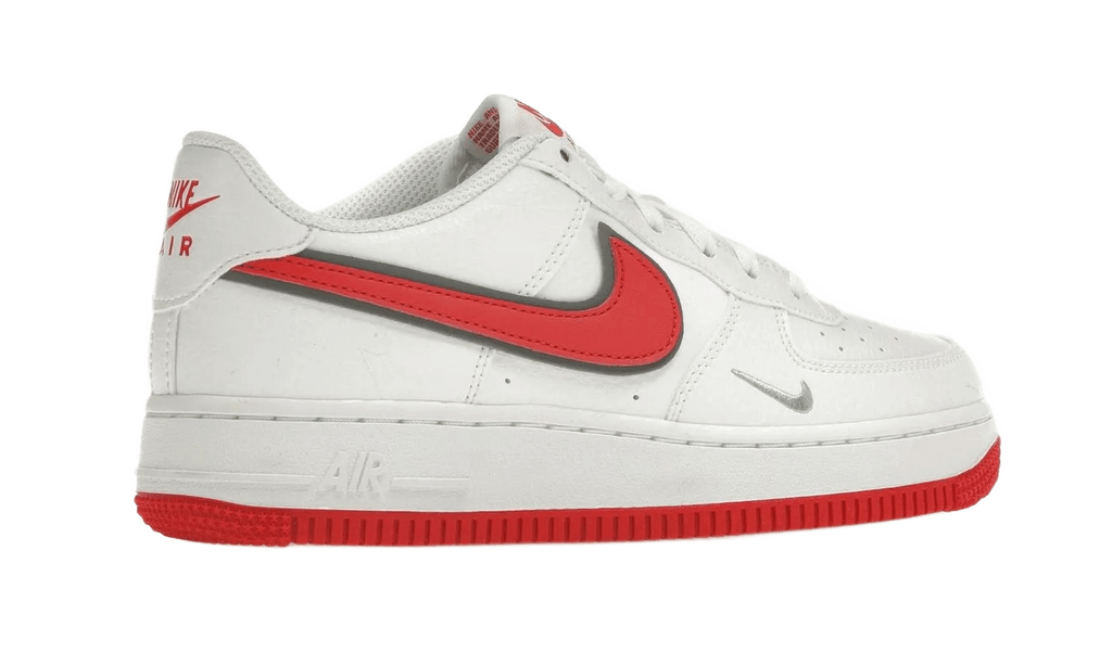 Air Force 1 White Habanero Red Mini Swoosh - DX9269-101