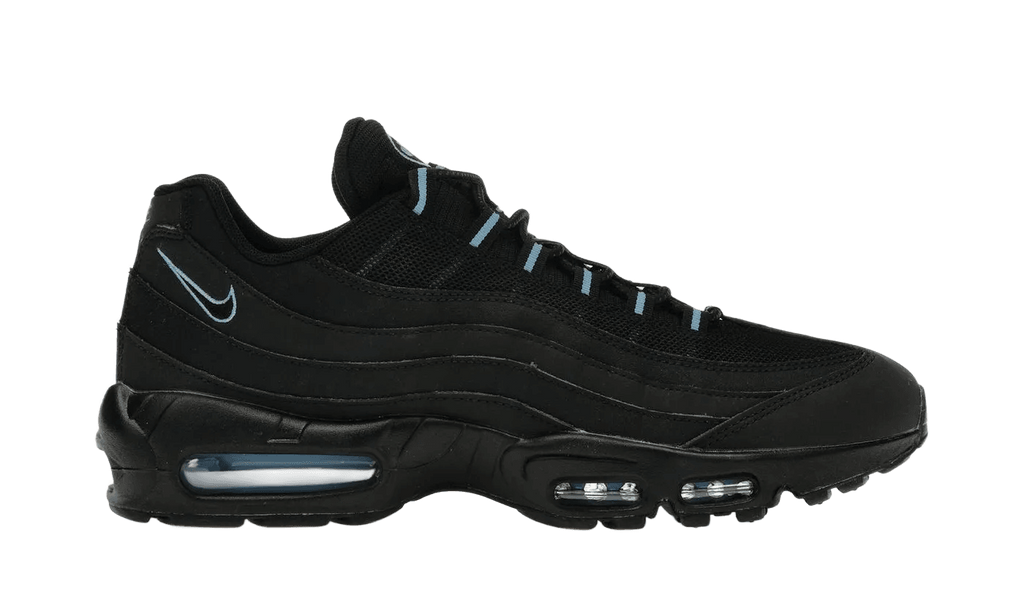 Nike Air Max 95 Black University Blue - FJ4217-002 / 307565-006