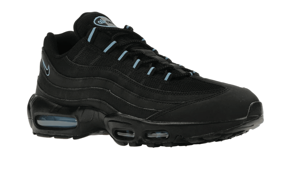 Nike Air Max 95 Black University Blue - FJ4217-002 / 307565-006