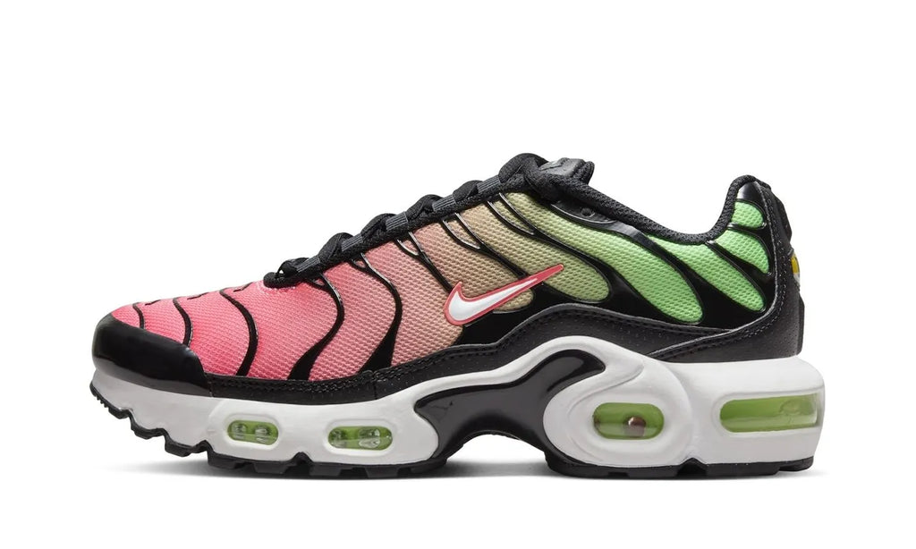 Air Max Plus Black Green Strike Flash Crimson White - CD0609-010