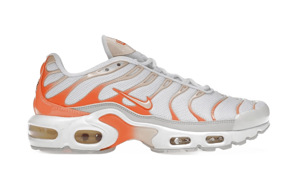 Air Max Plus White Atomic Orange - DM3033-100