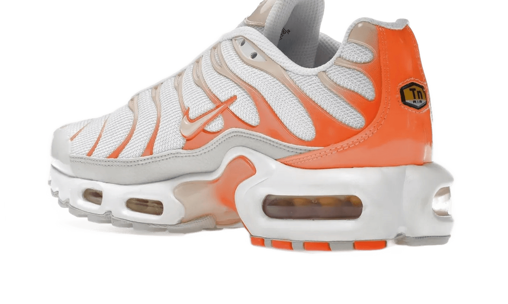 Air Max Plus White Atomic Orange - DM3033-100