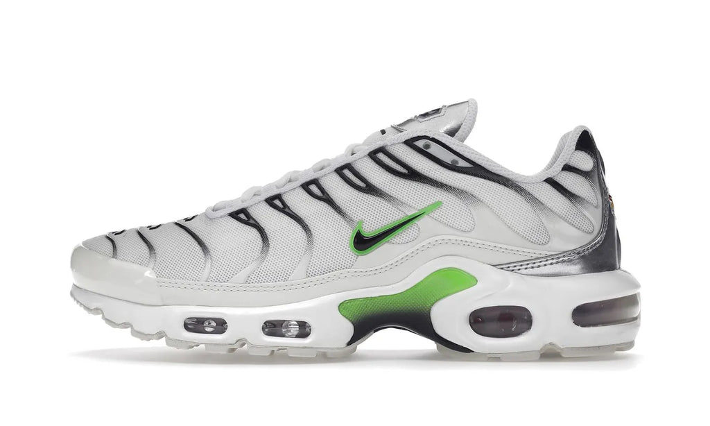 Air Max Plus White Neon Metallic Silver - DN6997-100