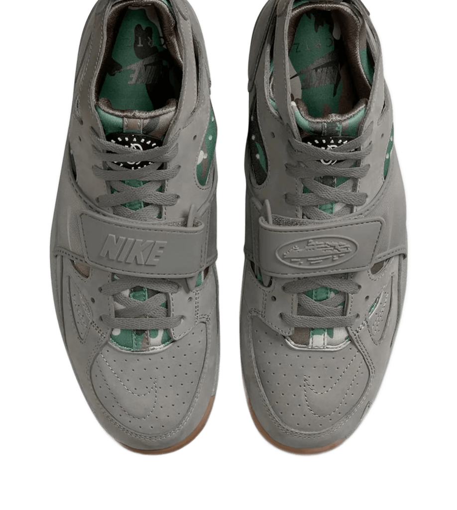 Nike Air Trainer Huarache Corteiz Gully Grey - FQ8793-001