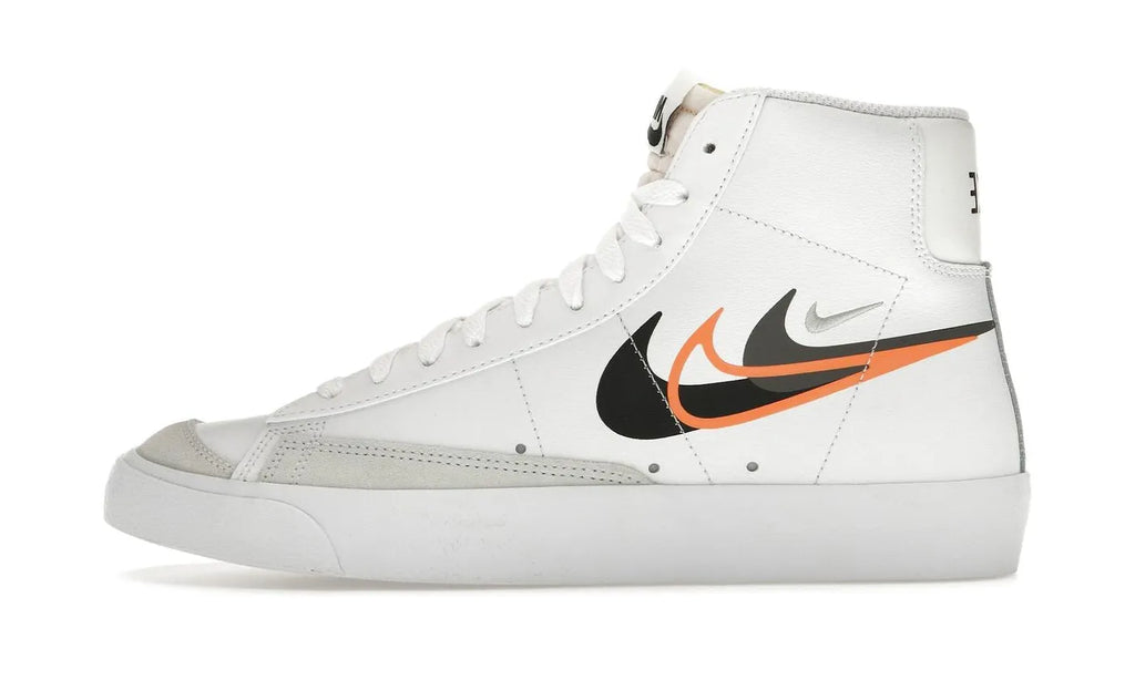 Blazer Mid '77 Multi-Swoosh Bright Mandarin - FN7809-100