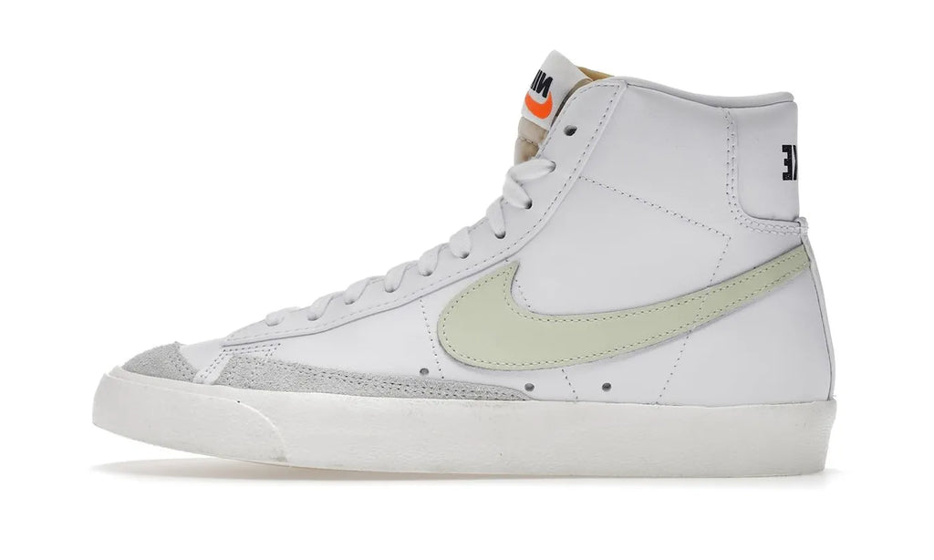 Blazer Mid 77 White Barely Volt - CZ1055-108