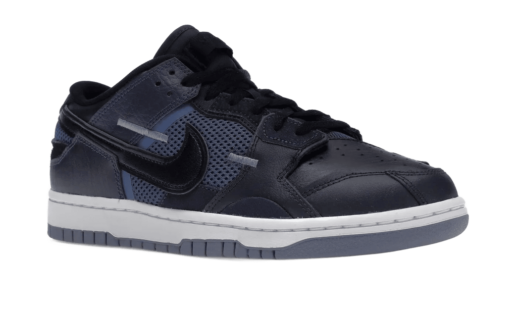 Dunk Low Scrap Black Navy - DH7450-400