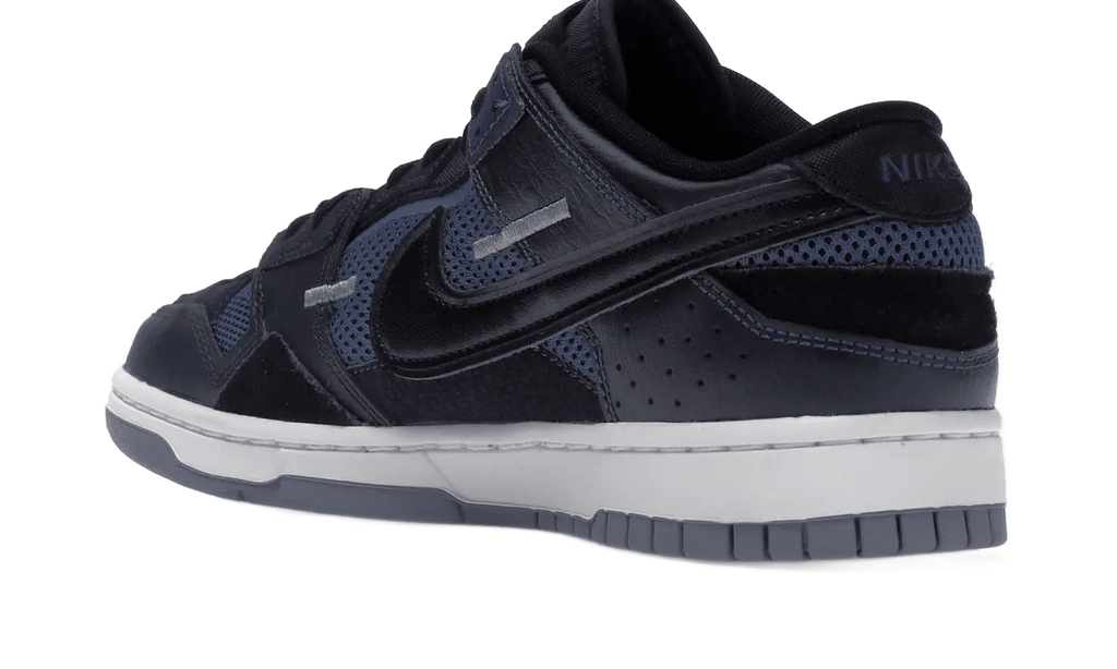 Dunk Low Scrap Black Navy - DH7450-400