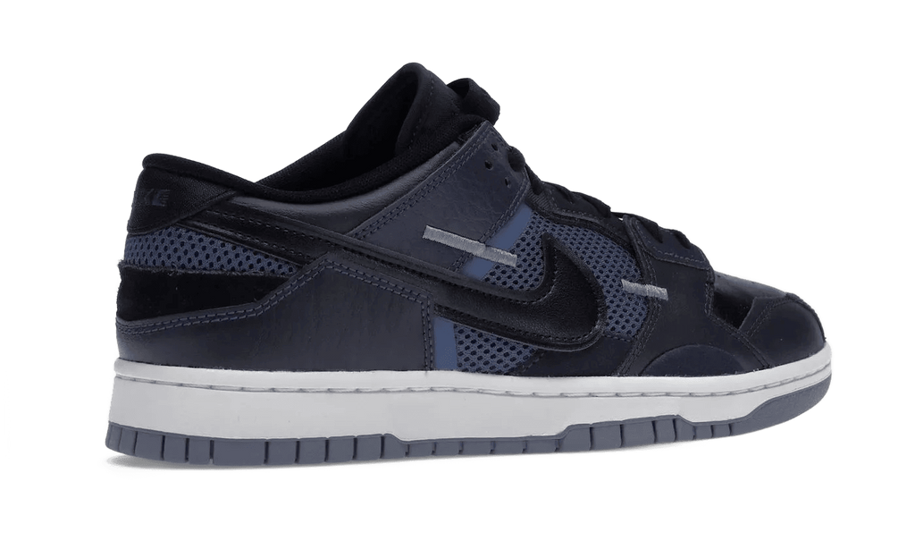 Dunk Low Scrap Black Navy - DH7450-400