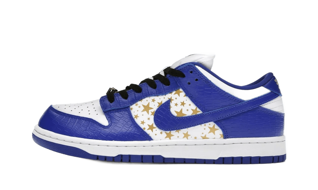 Nike SB Dunk Low Supreme Stars Hyper Royal (2021) - DH3228-100