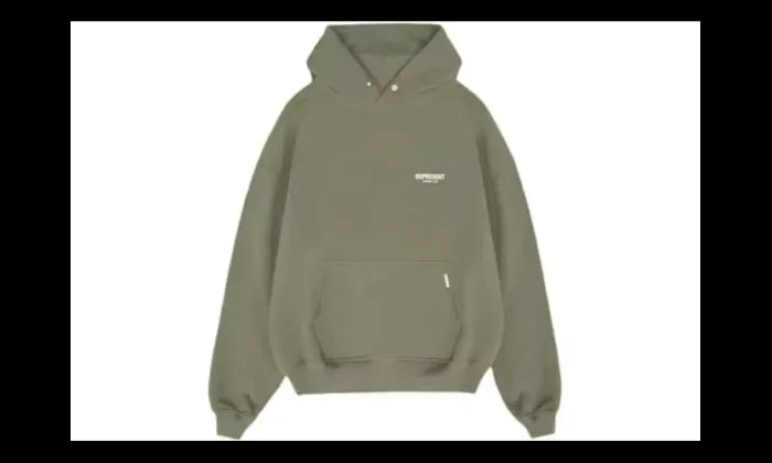 Represent Represent Owner's Club Hoodie Olive - MH4004-07