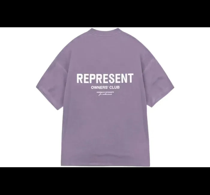 Represent Represent Owners Club T-shirt Vintage Violet - MT4007-326