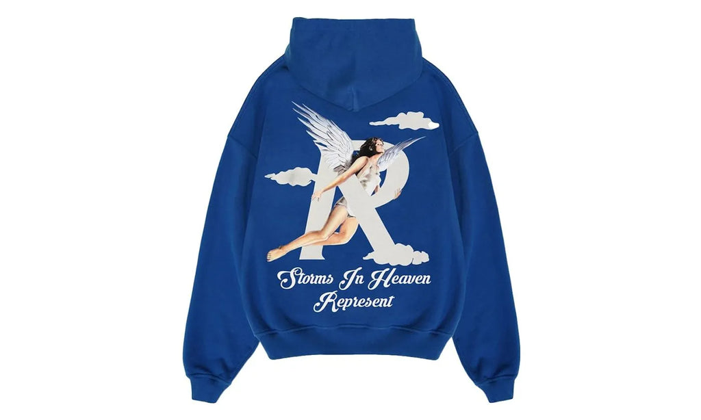 Represent Storms In Heaven Hoodie Cobalt - M04273-109