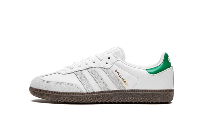 Adidas Samba OG Kith Classics Program White - FX5398