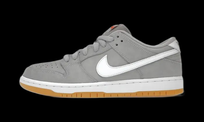 Nike SB Dunk Low Pro ISO Orange Label Wolf Grey Gum - DV5464-001