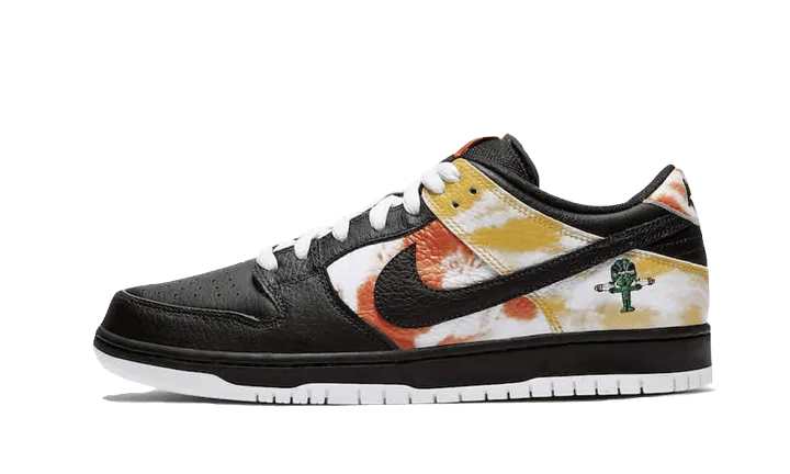 Nike SB Dunk Low Raygun Tie Dye Home - BQ6832-001