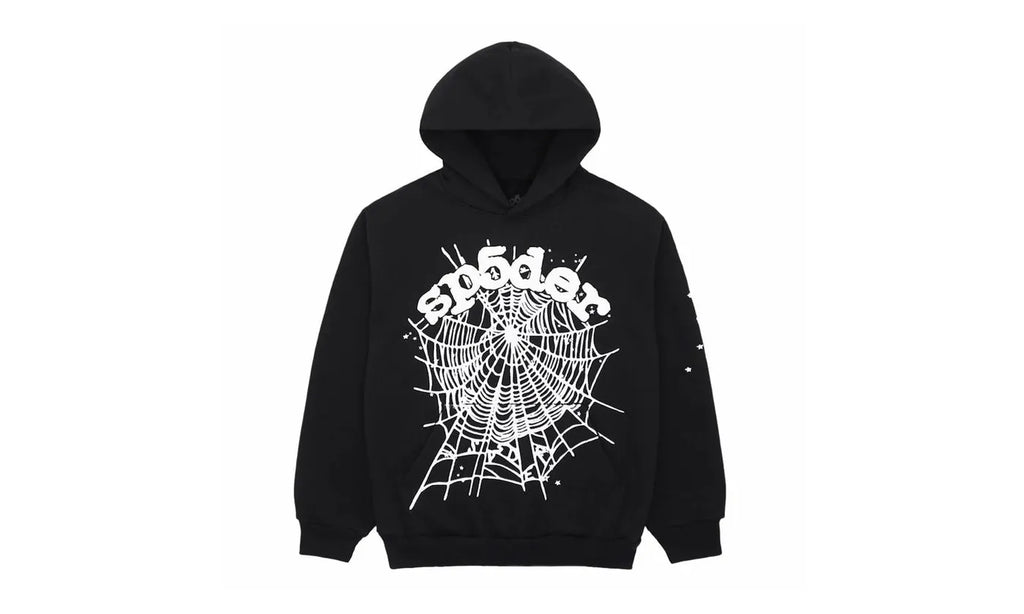 Sp 5 Der Sp5der OG Web Hoodie Black - SP5D-SPOWHB-BLACK