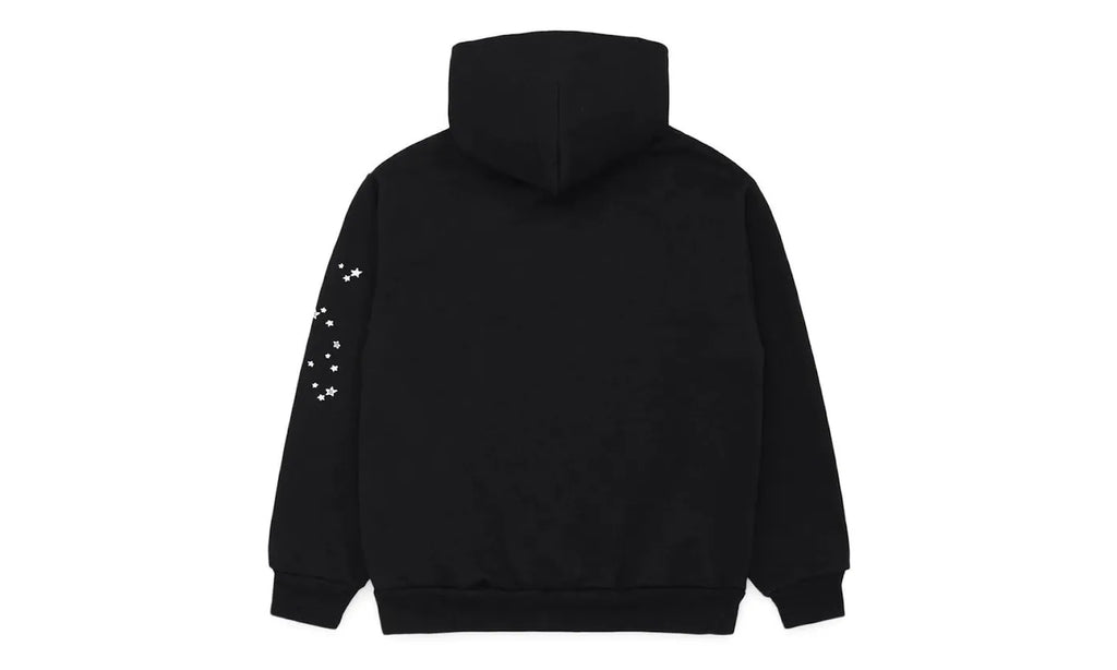 Sp 5 Der Sp5der OG Web Hoodie Black - SP5D-SPOWHB-BLACK