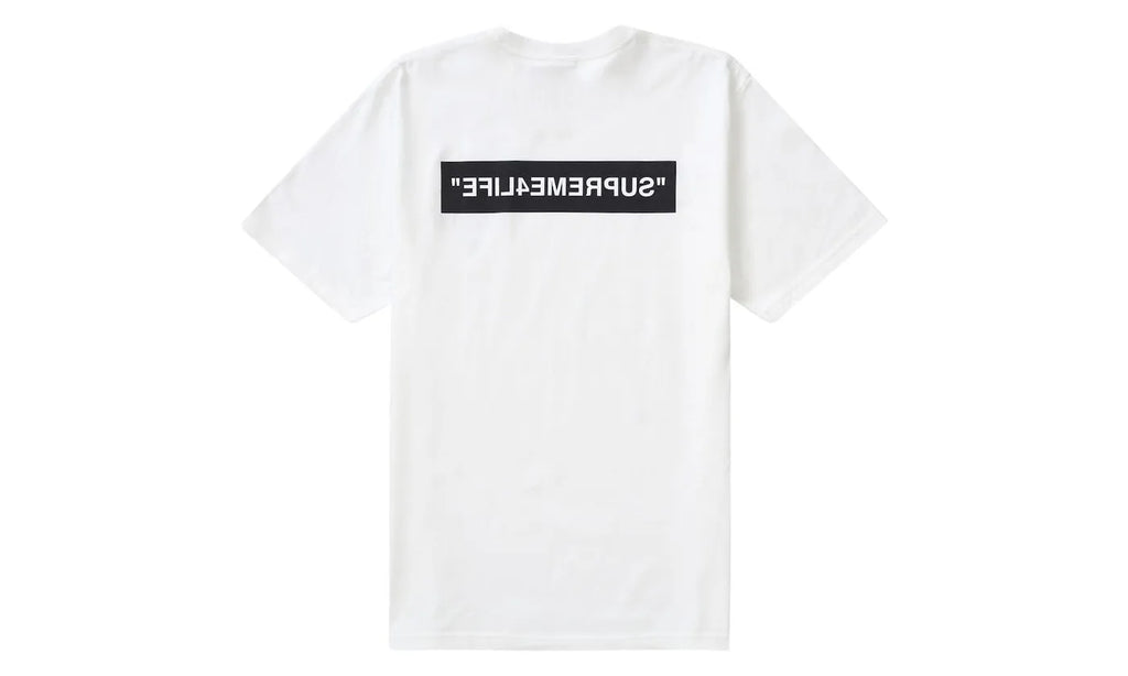 Supreme 4 Life Tee White - SUPR-SU4LTW-WHITE