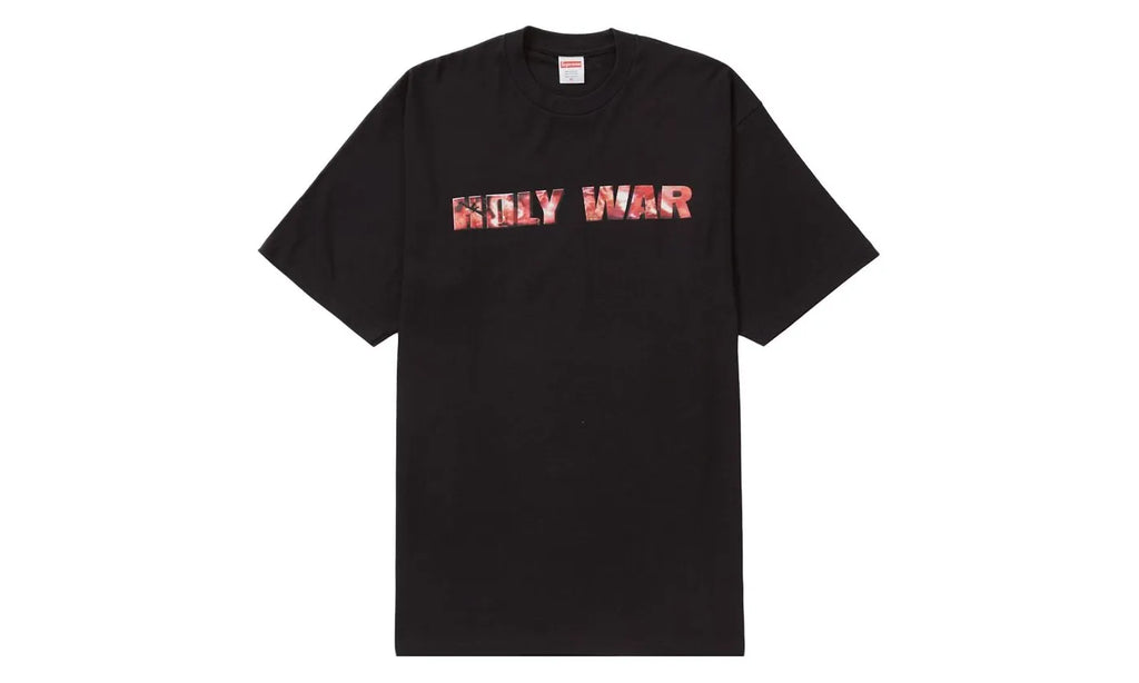 Supreme Supreme Holy War Tee Black - SUPR-SUHWTB-BLACK