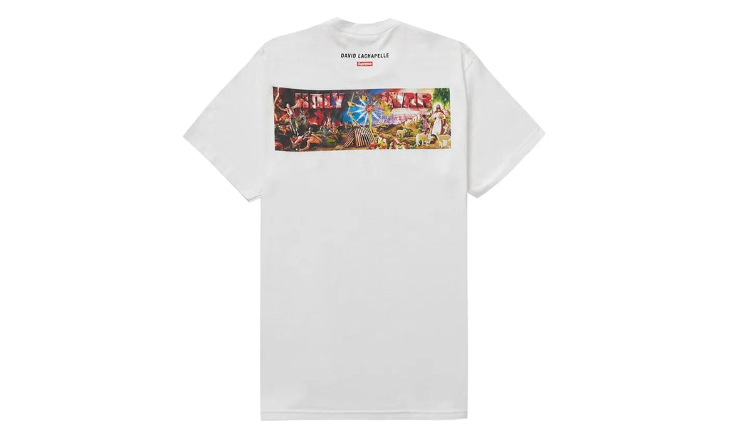 Supreme Holy War Tee White - SUPR-SUHWTW-WHITE